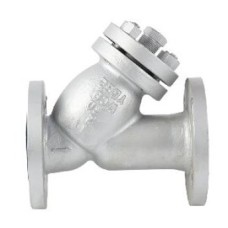 CS Cast Steel Strainer Y Type Flange End SS Parts Class-150 (Wj-Neta)